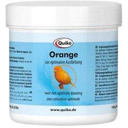 Pigmentante para aves naranja QUIKO ORANGE 100 gr.