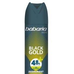 BABARIA BLACK GOLD DESODORANTE +50 ML GRATIS 200ML