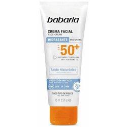 Crema Solar Ácido Hialurónico SPF50+ Babaria