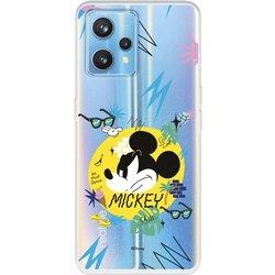 Funda Para Realme 9 Pro+ Oficial De Disney Mickey Mickey Urban - Clásicos Disney