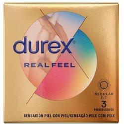 Durex Real Feel Preservativos 3uds