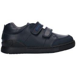 Zapatos Colegial Biomecanics (Piel-Azul-26)