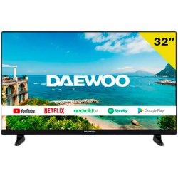 TV DAEWOO 32 32DM63HA HD ANDROIDTV HDR