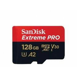 ext pro microsdxc 128gb+sd 200mb s