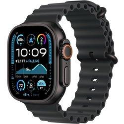 Apple Watch Ultra 2 GPS 49mm Caja de Titanio Negro con Correa Ocean Negro