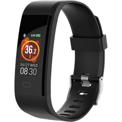 Bluetooth fitnessband - negro