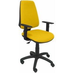 Silla Elche CP bali amarillo brazos regulables