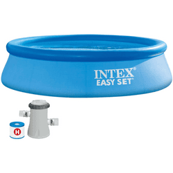 Piscina hinchable intex easy set 3853 l con depuradora