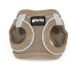 Arnés para Perro GLORIA 31-34,6 cm Beige S 27-28 cm