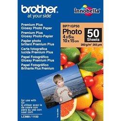 Papel Foto BROTHER Glossy 10X15 50 F