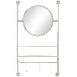 Espejo de pared Blanco Cristal 42,5 x 12 x 72,5 cm