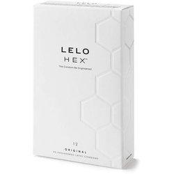 Lelo Hex Condones Los Mejores Condones Del Mercado, 12 uds - Intimina