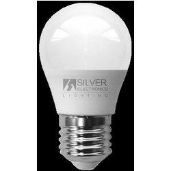 Bombilla LED SILVER ELECTRONICS ECO F 7 W E27 600 lm (6000 K)