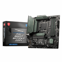 Msi MAG B660M BAZOOKA DDR4