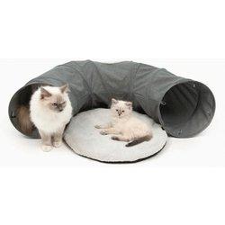 Catit Vesper Túnel con Cama Gris