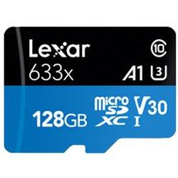 Memoria USB Lexar 633x Negro/Azul 128 GB