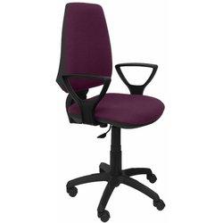 Silla Elche CP bali morado brazos fijos