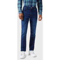 Wrangler Larston slim pantalón azul para hombre