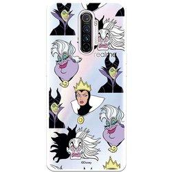 Funda para Realme X2 Pro Oficial de Disney Patrón Villanas