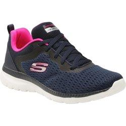 Botas de Mujer SKECHERS Bountiful Quick Path Punto Rojo (39)