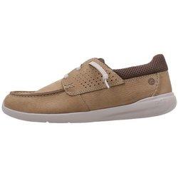 Clarks Gorwin Moc Zapato Náutico hombre Beige