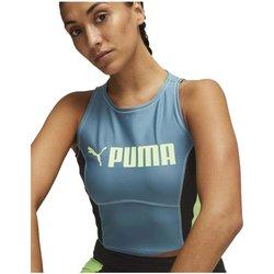 Camiseta de fitness puma fit eversculpt mujer