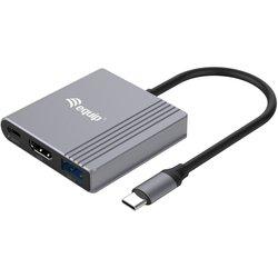 Equip Adaptador 4k Usb-c A Hdmi/usb-a