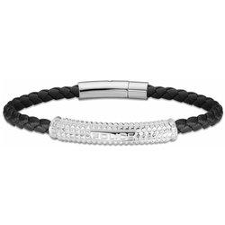 Pulsera Hombre Police PEAGB2214901 Cuero 19 cm