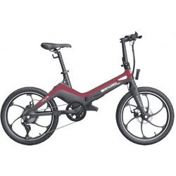 Bicicleta eléctrica E-Urban 790 Red