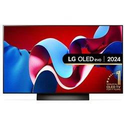 TV OLED LG OLED48C44LA EVO 4K UHD