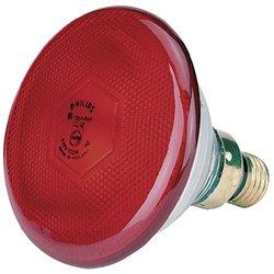 KERBL Bombilla Reforzada Philips 175 W, Roja