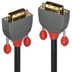 Cable DVI LINDY 36232 2 m Negro