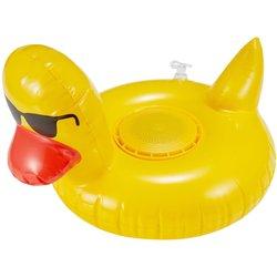 Altavoz Bluetooth Celly POOLDUCK 3W pato amarillo