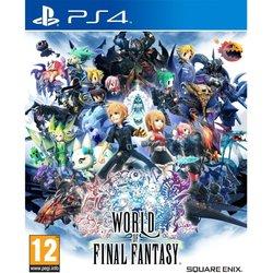 Juego PS4 World of Final Fantasy