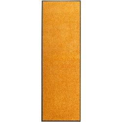 Felpudo lavable naranja 60x180cm