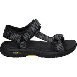 Sandalias SKECHERS Hombre (Textil - 44 - Negro)