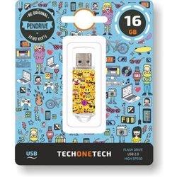 Pendrive 16GB Emojis USB 2.0