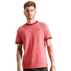 Superdry Camiseta Manga Corta Vintage Ringer