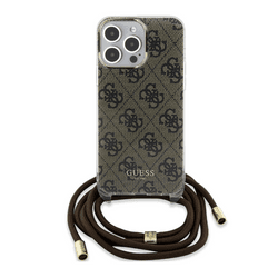 Guess Funda Para Teléfono Guhcp15xhc4sew Iphone 15 Pro Max 6.7 Crossbody Cord 4g Print