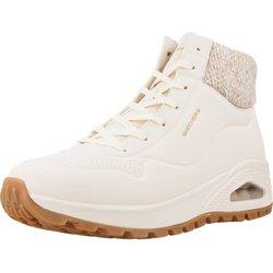 BOTINES SKECHERS 167988-NAT SEÑORA HIELO