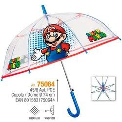 Paraguas PERLETTI Super Mario Campana (74 cm)