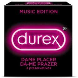 Durex 3 Preservativos Durex 190x56 Dame Placer Vending 8428076001035