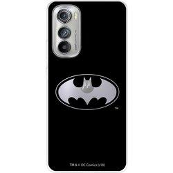 Funda para Motorola edge 30 Oficial de DC Comics Batman Logo Transparente - DC Comics