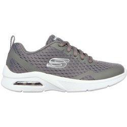 Zapatillas skechers microspec max gris infantil