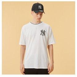 Camiseta NEW ERA Hombre (Multicolor - XL)