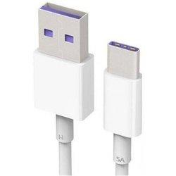 Cable Huawei Super Carga USB a Tipo C Modelo AP71 Sin embalaje