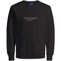 Jorbronx Sweat Crew Fst Black Jack & Jones