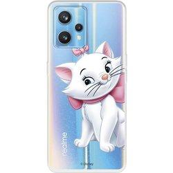 Funda Para Realme 9 Pro+ Oficial De Disney Marie Silueta - Los Aristogatos