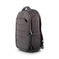 MOCHILA 13-14 GRIS OSCURO ACCS