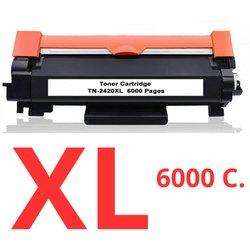 toner Compatible Brother TN2420 XL - CON CHIP - TN-2420 (ALTA CAPACIDAD / JUMBO) Brother MFC L2710DW